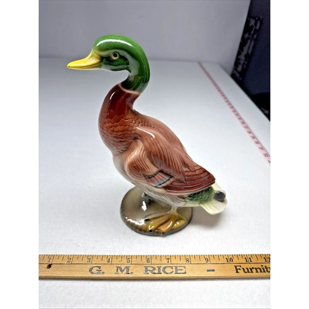 Maddux of California Mallard Duck Figurine Standing 10